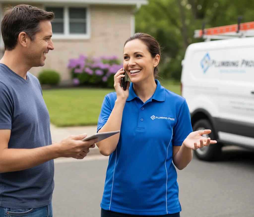 Grant Plumbing customer support in Wind Gap